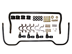 Anti Roll Bar Kit - Front and Rear - rubber bushes - Defender 110 - STC8156AA110