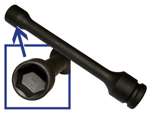 Propshaft bolt removal tool