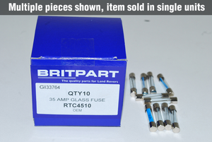 35 Amp Glass Fuse