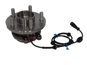 Front Hub - including wheel bearing and ABS sensor - TAY100060
