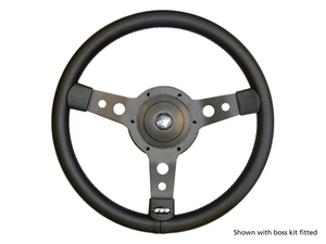15in 3-Spoke Sports Steering Wheel