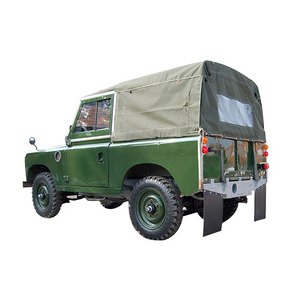 Series 2 & 3 88in Full Length Sand Hood with rear window