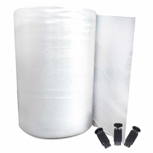 0.75m Wide Bubble Insulation (10mm Bubbles) 2m-60m Lengths - 50m, With 6 Clips + 2