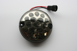 NAS Spec Round Smoked Fog Lamp