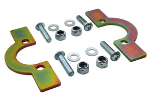Heavy duty front spring retention plate 5mm (pair) -  - PM637