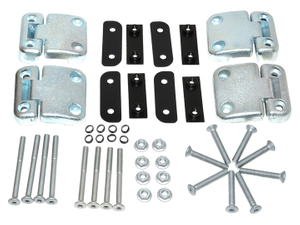 Second Row Door Hinge Kit - Defender 110