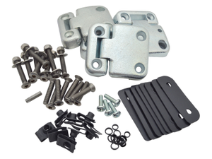 Front Door hinge kit with Stainless steel fixings