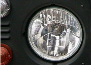 Wipac Crystal Halogen Headlamp Conversion Kit - RHD