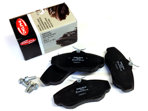 Front Brake Pads (axle set) Lockheed