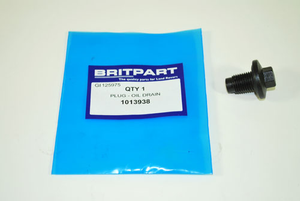 Oil Drain Plug and Rubber Seal