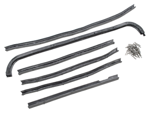 Series Safari Rear Door Seal Kit - OEM