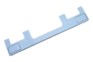 Radiator Panel Repair Section - Series 2A/3 with lights in Wings