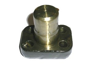 Kingpin and Bracket - steering arm on bottom - 576583