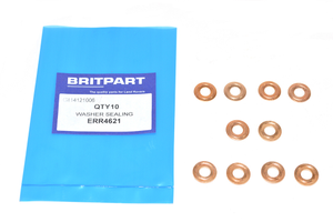 Fuel injector sealing washer