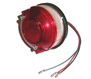 Rear light assembly - 3in diameter