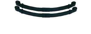 Front Parabolic Springs - Pair - 2 Leaf