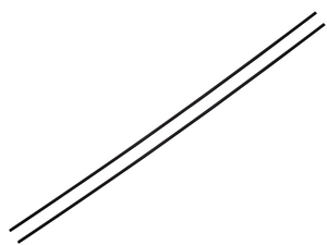 Window Channel, per set 2x 1mtr lengths