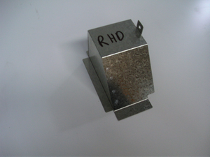 Steering Box Cover RHD - Galvanised