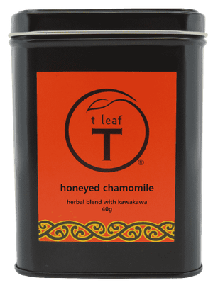 Honeyed chamomile with NZ kawakawa