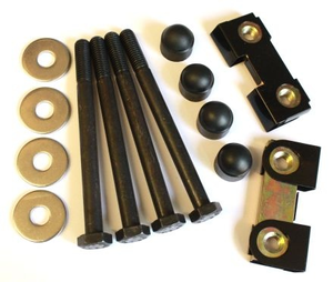 Mild Steel Bumper Bolt Kit inc Nut Blocks