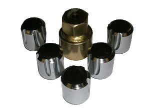 Locking Steel Wheel Nuts - for steel wheels