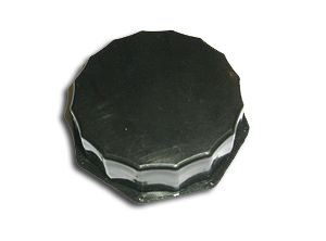 Cap for overflow bottle