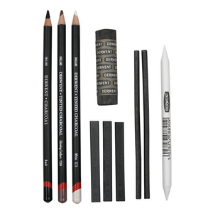 Derwent Charcoal Set