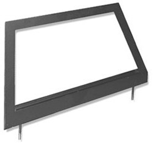 Door Top, alloy clad, unglazed RH - Series 3