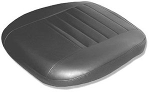 Black vinyl outer base cover