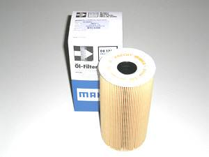 Oil Filter Element - 2.5 Diesel from eng. 33988348 (December 95)