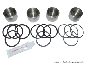 Rear Axle S/S Caliper Kit Def 110/130
