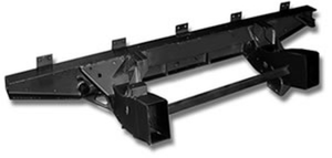 Rear X member with extentions - 90 to WA159806
