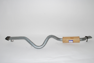 Rear Tailpipe and Silencer - 110/130 200TDI (1990-1993)