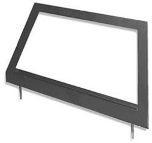 Door Top, alloy clad, unglazed LH - Series 3