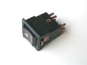 Hazard rocker switch - 12v - YUF101490