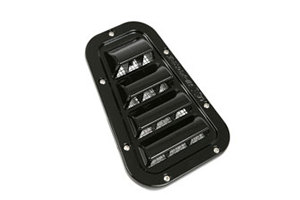 KBX Defender Hi-Force Air Intakes - Santorini Black - Pair