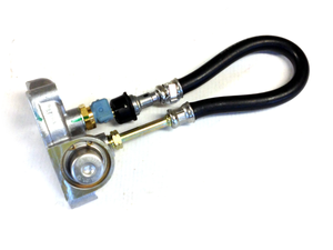 Fuel Pressure Regulator and Connector - TD5 - 2 pipe entry