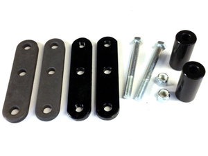 Shackle plate kit - 1ton rear - CURRENTLY OUT OF STOCK, NO ETA