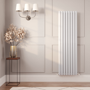 Milano Aruba - Vertical Designer Radiator - Double Panel - 1600mm x 472mm - White