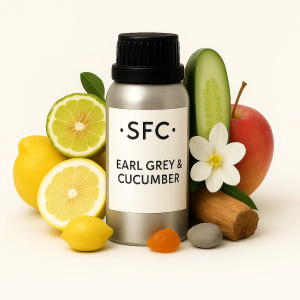 Earl Grey & Cucumber Fragrance Oil - 125g