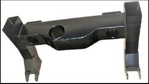 Front Crossmember with chassis legs