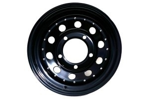 15x8 Black Modular - Tubeless