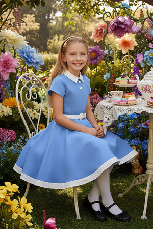 Kids Lucy Clarity Dress - Red