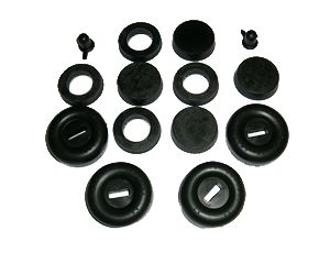 Seal repair kit (axle set) for 243743/4