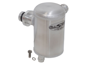Aluminium Engine Breather Oil Catch Tank
