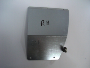 Rear Mudflap Retention Bracket - RH - Galvanised