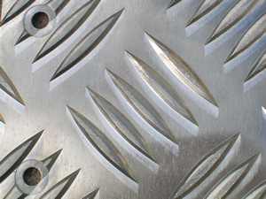 Series Wing Top Protectors - 2mm Superior Chequer Plate