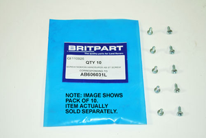 Screw No6X3/8 Handsuper Ab St