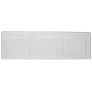 Trojan Tudor 1700mm 3-Panel Design Bath Front Panel
