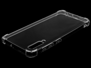 Gel Case with Bumper Edges for Samsung Galaxy A50 - Clear